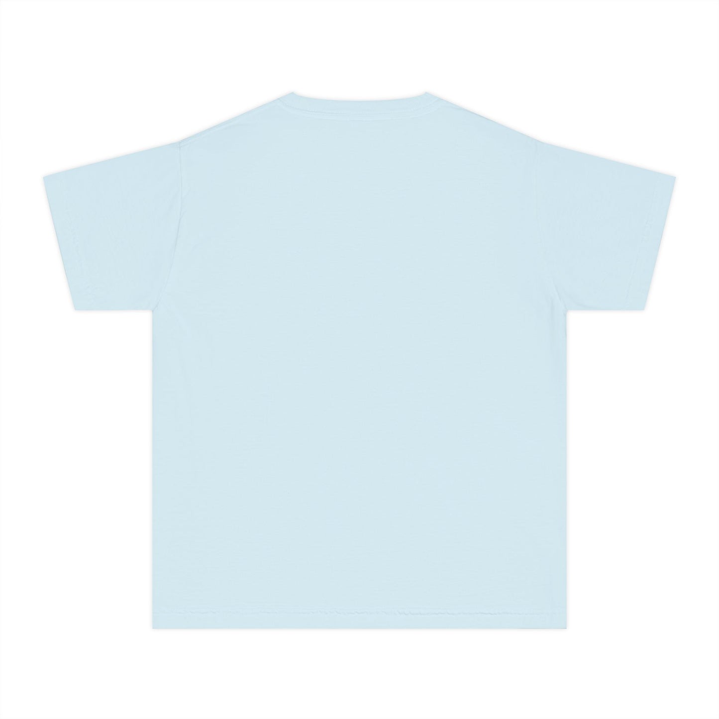 Youth Tee - "Chosen & Loved" Heart Design (Christian Inspirational)