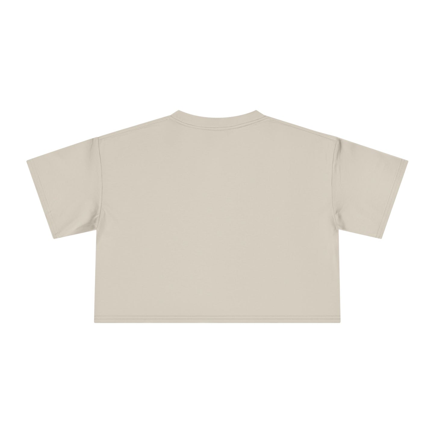 Retro Geometric Crop Tee — 80s Memphis Pattern Women's Top