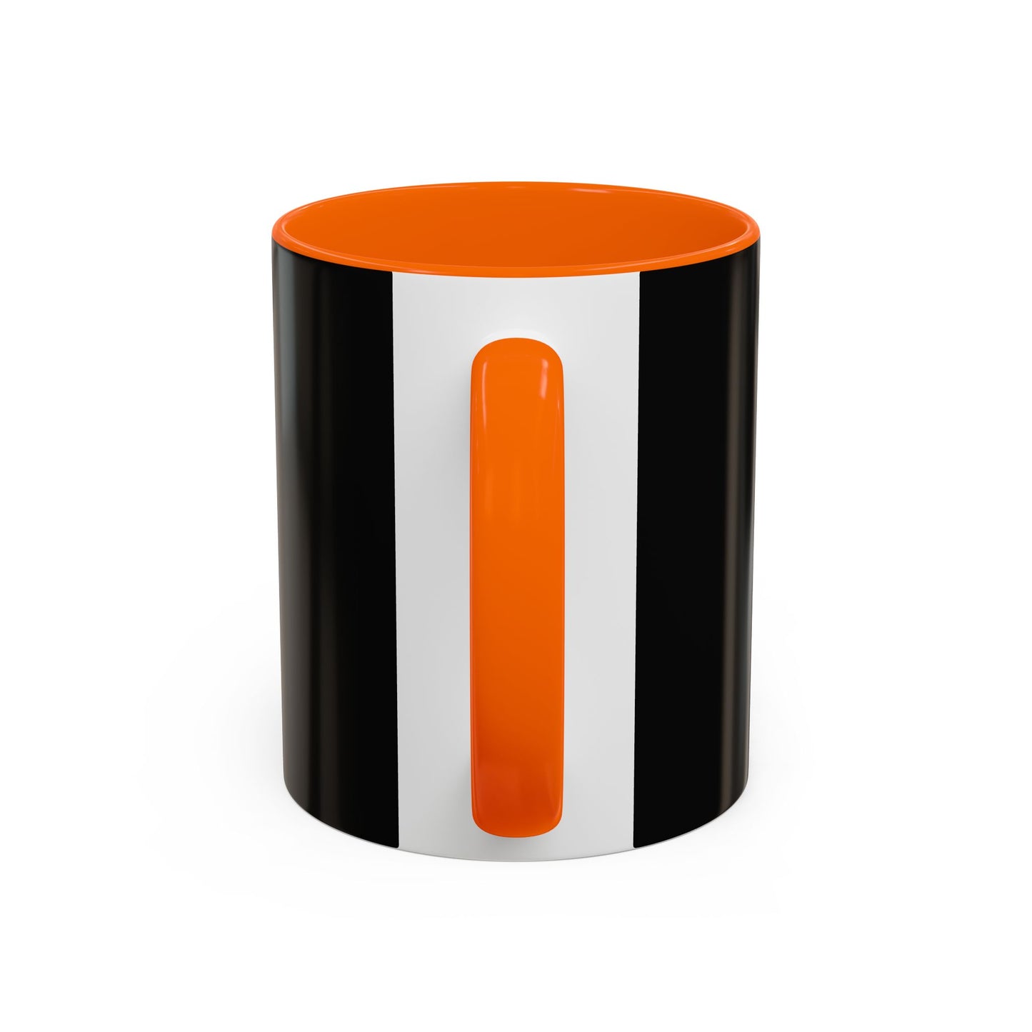 Caneca de café - Caneca inspiradora com detalhes pretos "Meu Brilho É Meu Próprio Negócio" (11/15 onças)