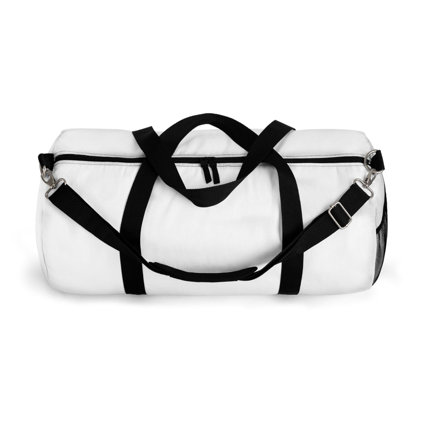 Bolsa Duffel Branca Clássica – Coleção Oficial Valnnyce Vanessa