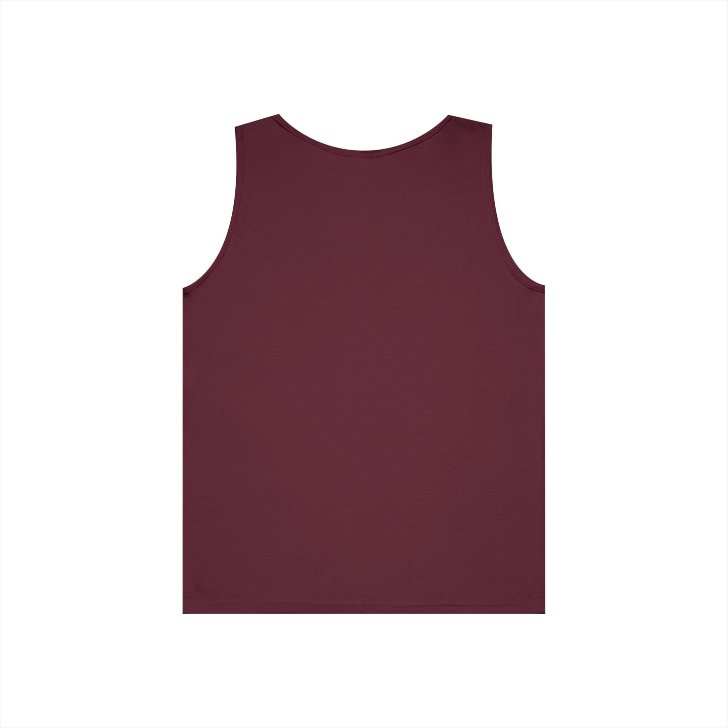 Dog Dad Tank Top — Minimal Paw Print Men’s Summer Tee