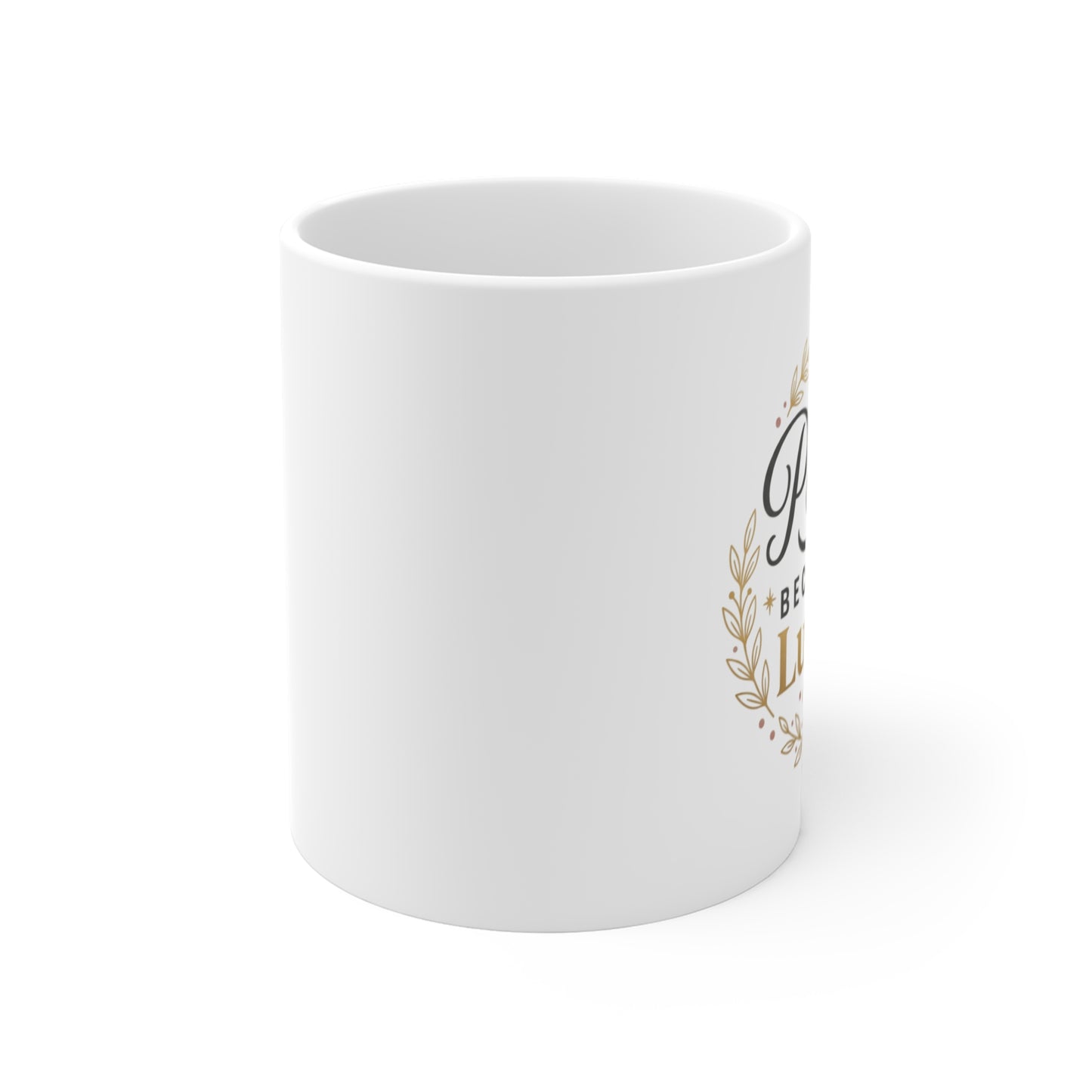 Inspirational Floral 'Be Kind to Yourself' 11oz Coffee Mug