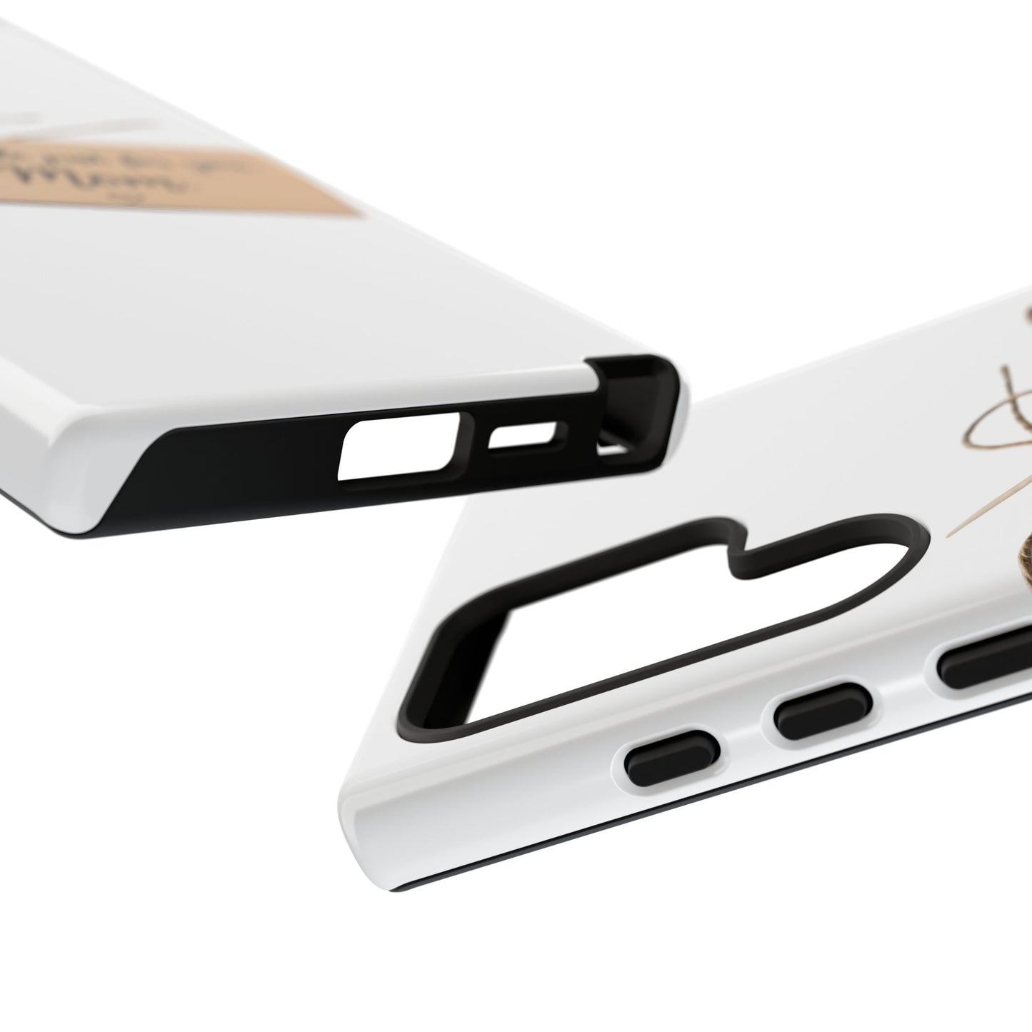 Mom Gift Phone Case — "Made Just for You, Mom" Tough Protective Cover