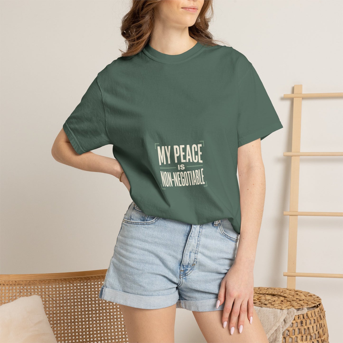 My Peace Is Non-Negotiable T-shirt