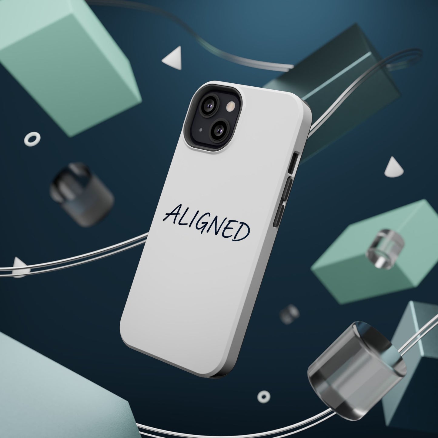 Aligned Magnetic Impact-Resistant Phone Case