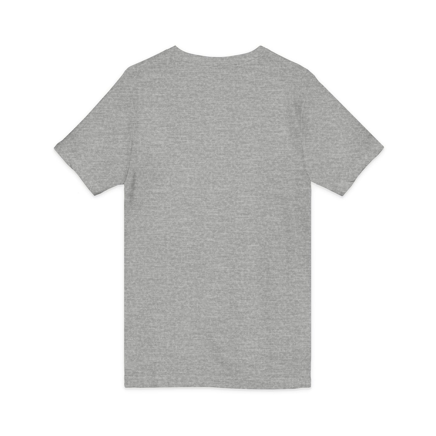 King of Cups Playing Card V‑Neck Tee — Retro Minimalist Tarot/Deck Design
