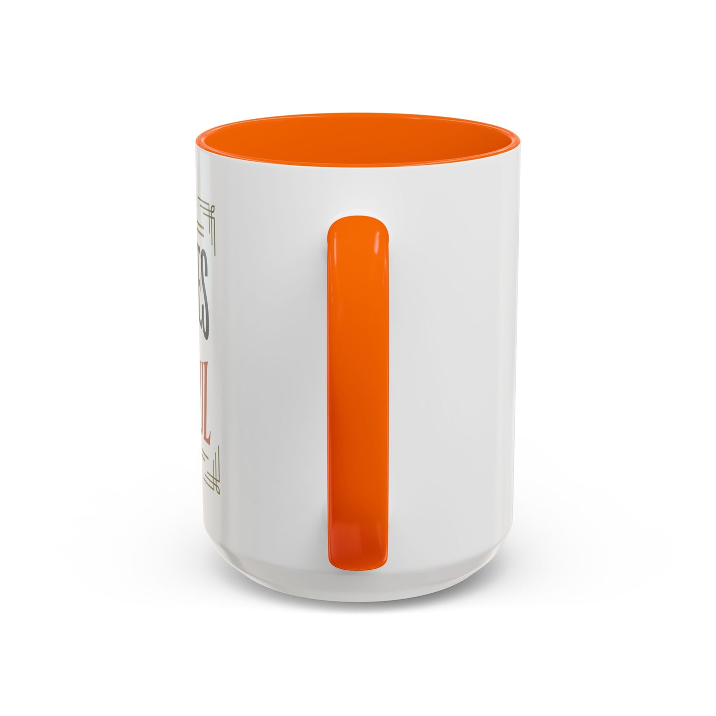 Boundaries Are Beautiful Accent Coffee Mug — Inspirational Self-Care Coffee Cup (11/15oz)