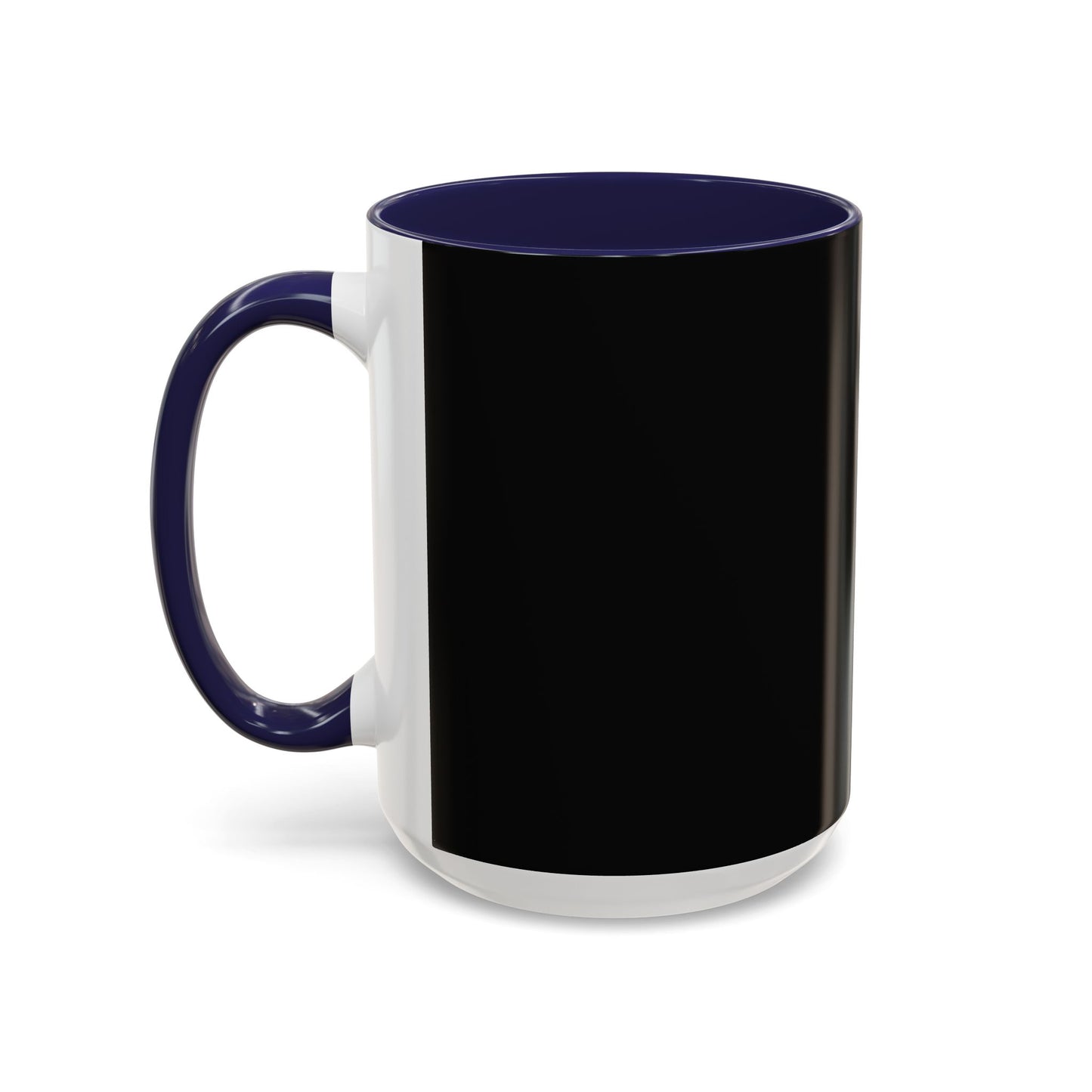 Caneca de café - Caneca inspiradora com detalhes pretos "Meu Brilho É Meu Próprio Negócio" (11/15 onças)