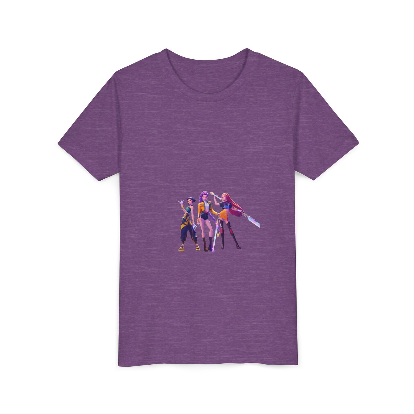 Youth Tee — Colorful Cartoon Band Kids T‑Shirt