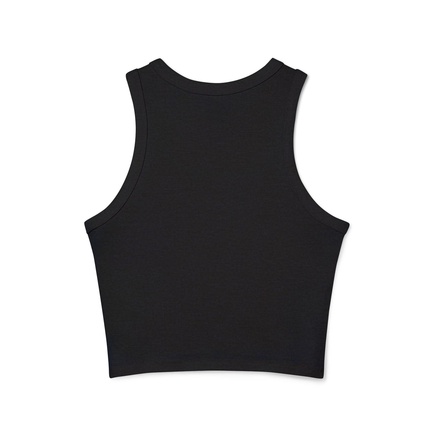 GRL Power Tank Top — Feminist Pink Fist Crop Racerback