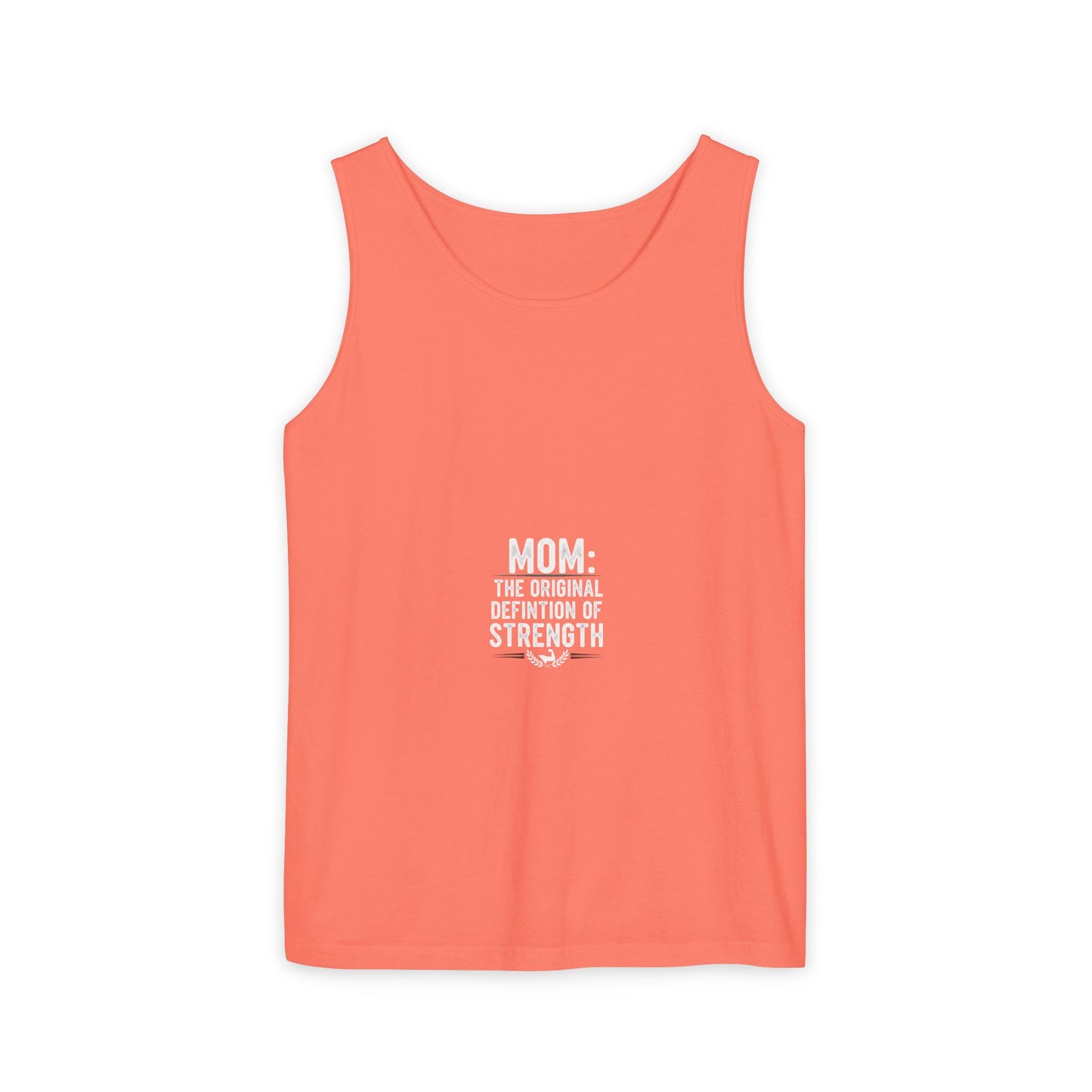 Mom: The Original Definition of Strength Tank Top - Mãe: A Definição Original de Força — Regata