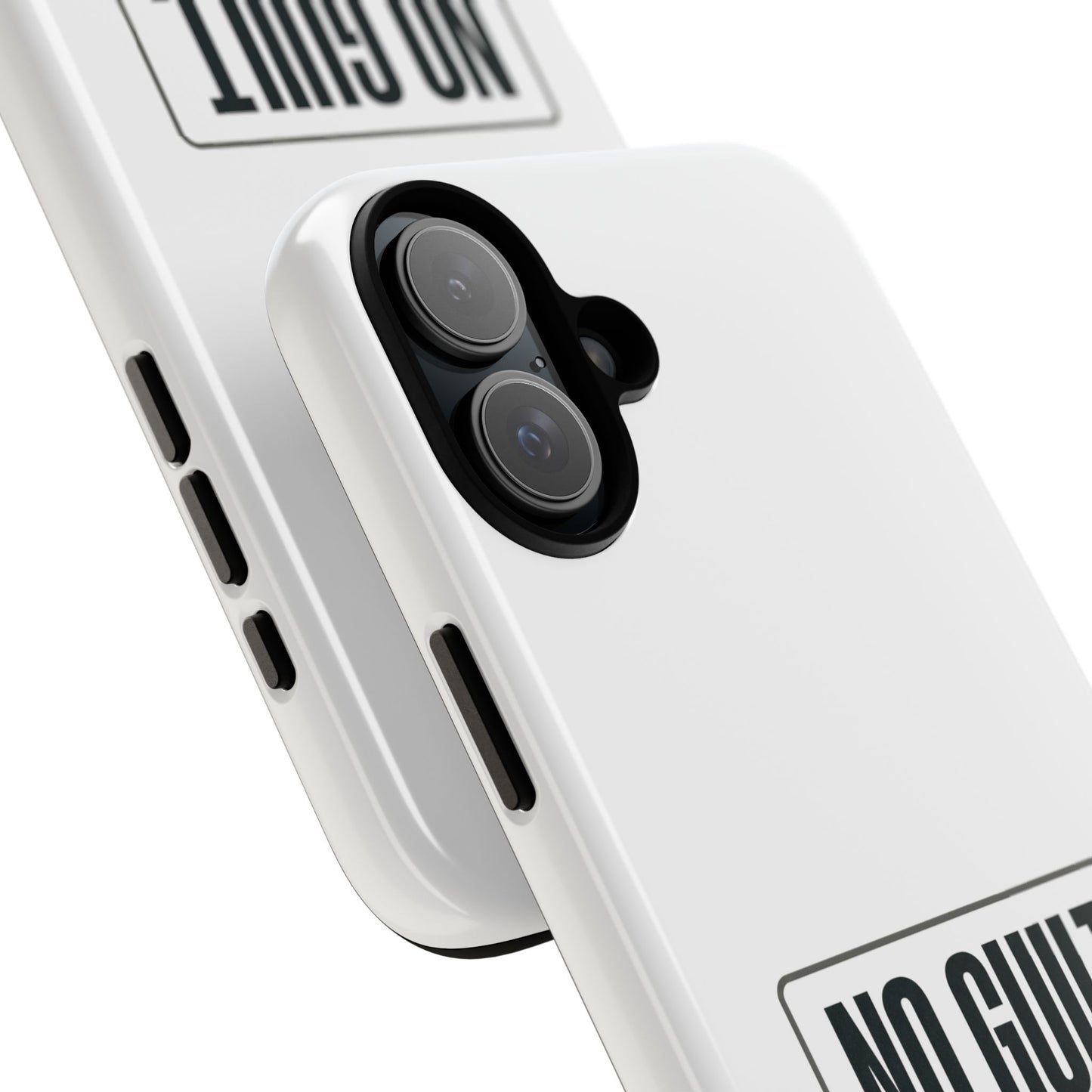 Phone Case — “No Guilt. Just Boundaries.” Motivational Protective Case