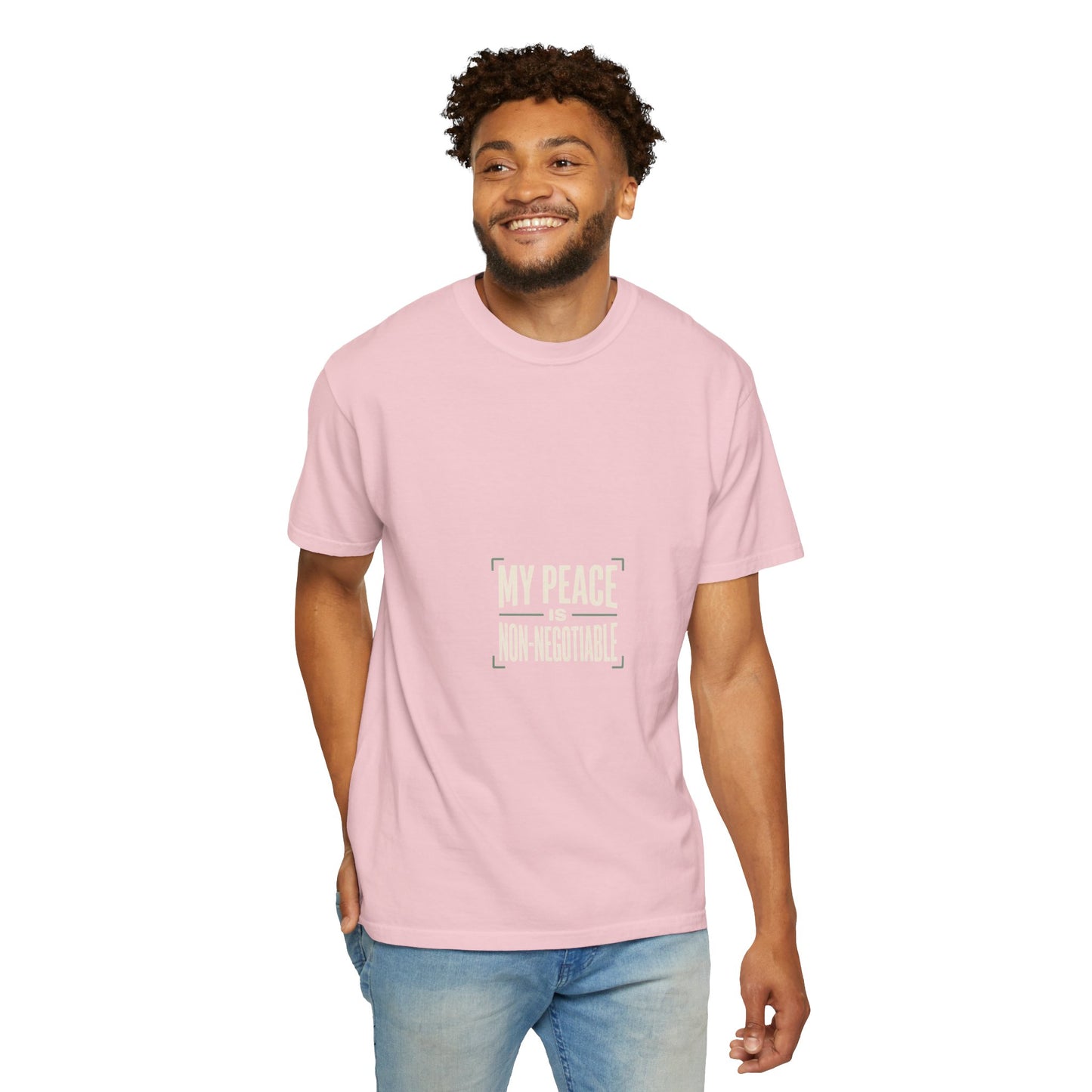 My Peace Is Non-Negotiable T-shirt