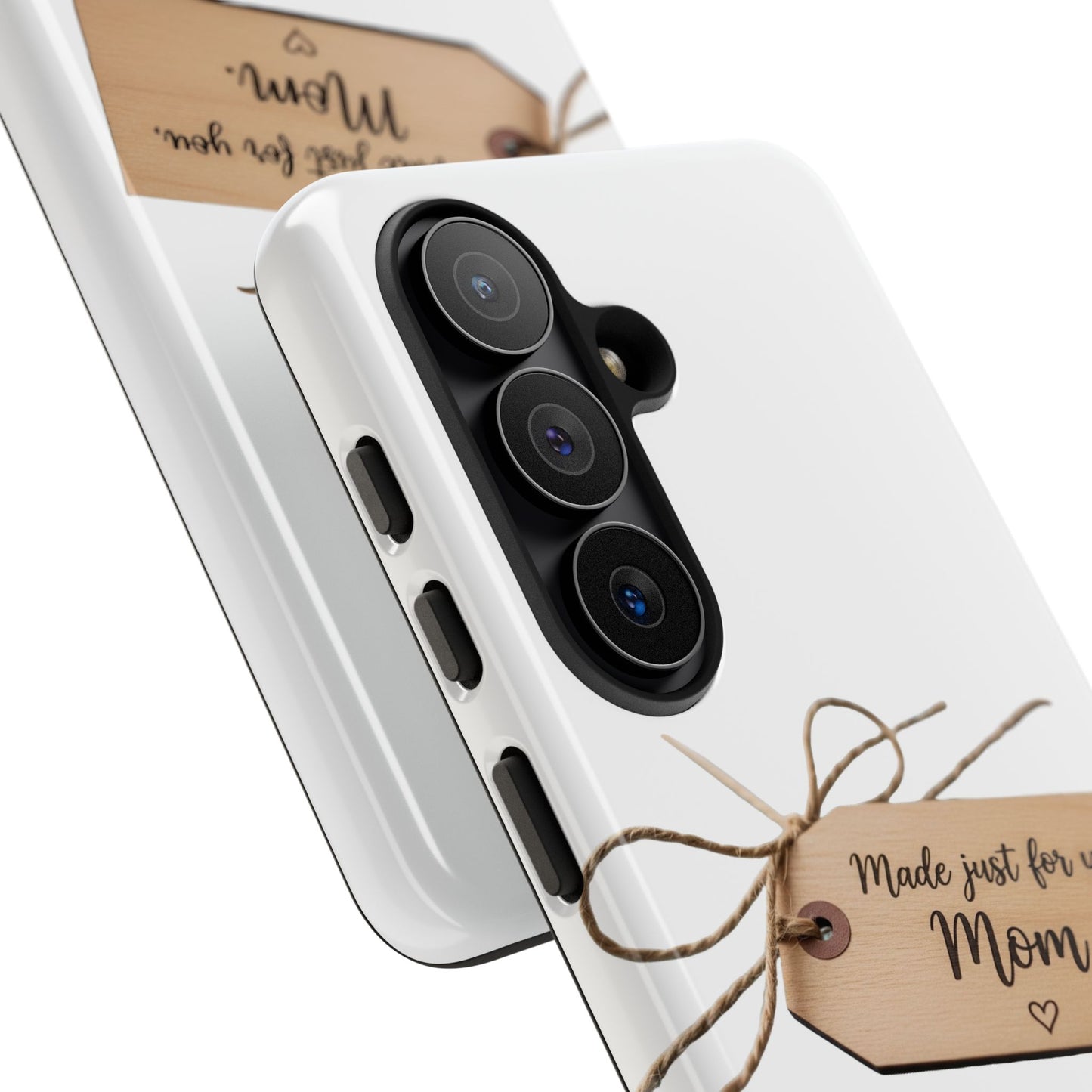 Mom Gift Phone Case — "Made Just for You, Mom" Tough Protective Cover