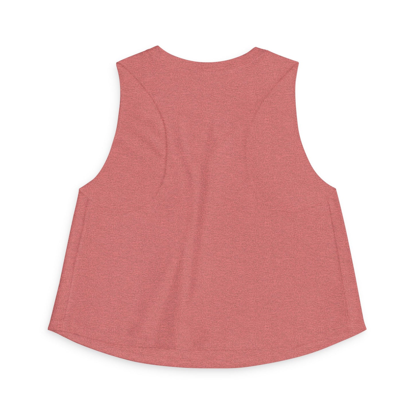 Stay Pawsitive Crop Top — Cute Dog Graphic Women's Tank