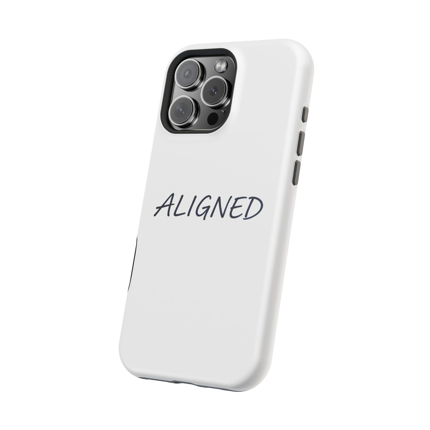 Aligned Magnetic Impact-Resistant Phone Case