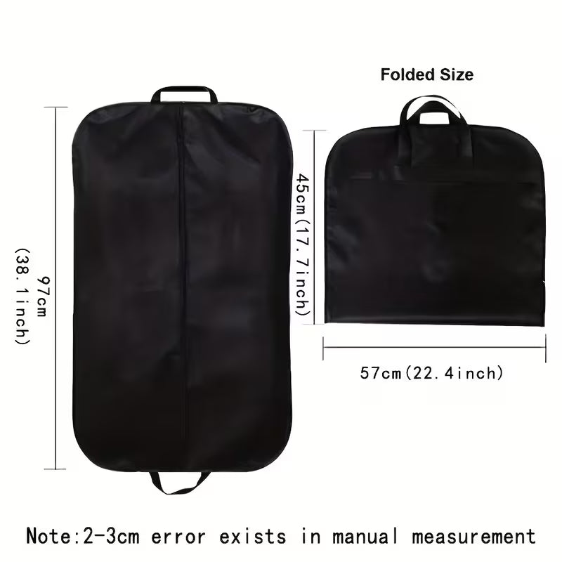 Personalized Garment Protector Bag | Custom Name Suit Storage & Dust Cover Bag