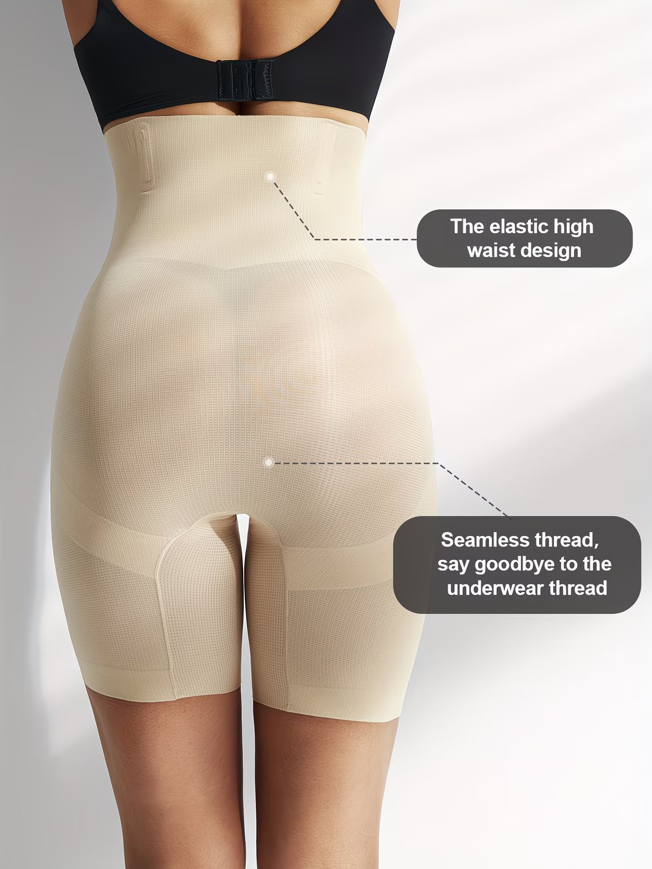IronCurve™ Steel-Boned Shapewear Bodysuit | Double-Layer Waist Control Cross-Strap Contouring Corset