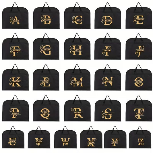 Personalized Garment Protector Bag | Custom Name Suit Storage & Dust Cover Bag