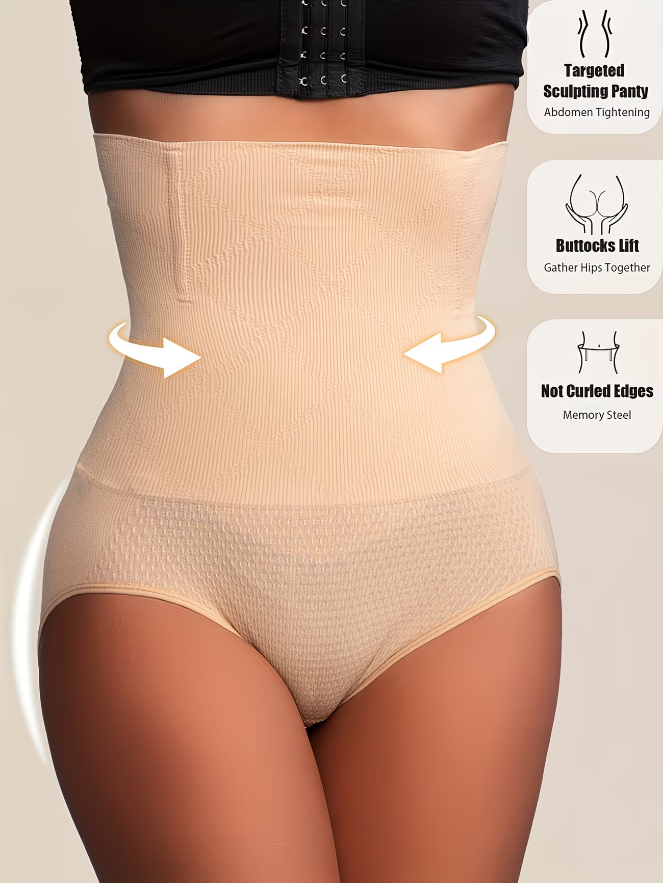 SculptLine™ High-Waisted Shapewear Leggings | Tummy Control & Butt Lift Body Shaper