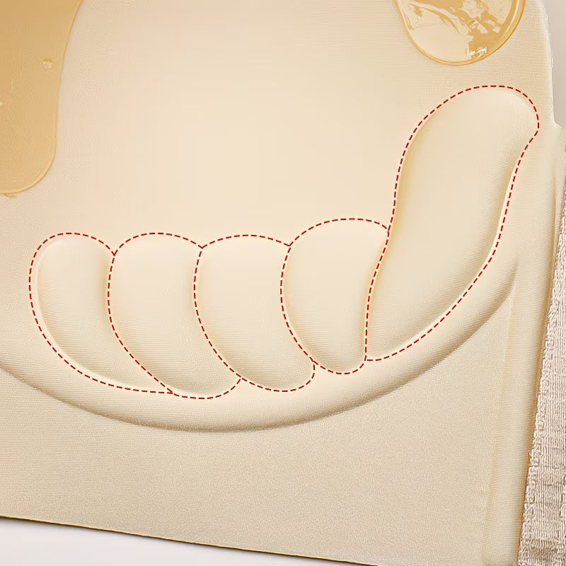 InvisibleLift™ Self-Adhesive Strapless Push-Up Bra | Seamless Silicone Bra for Backless Dresses