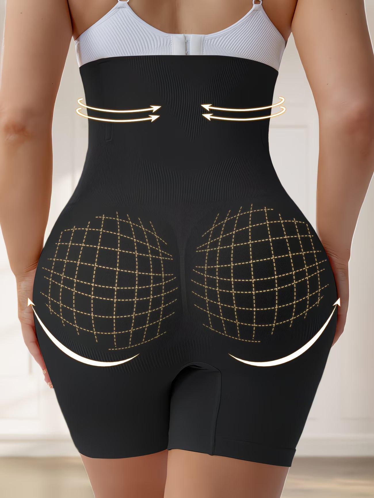CurveLift™ Plus Size Waist Cincher Shaping Leggings | Tummy Control & Hip Lift Sculpt Pants