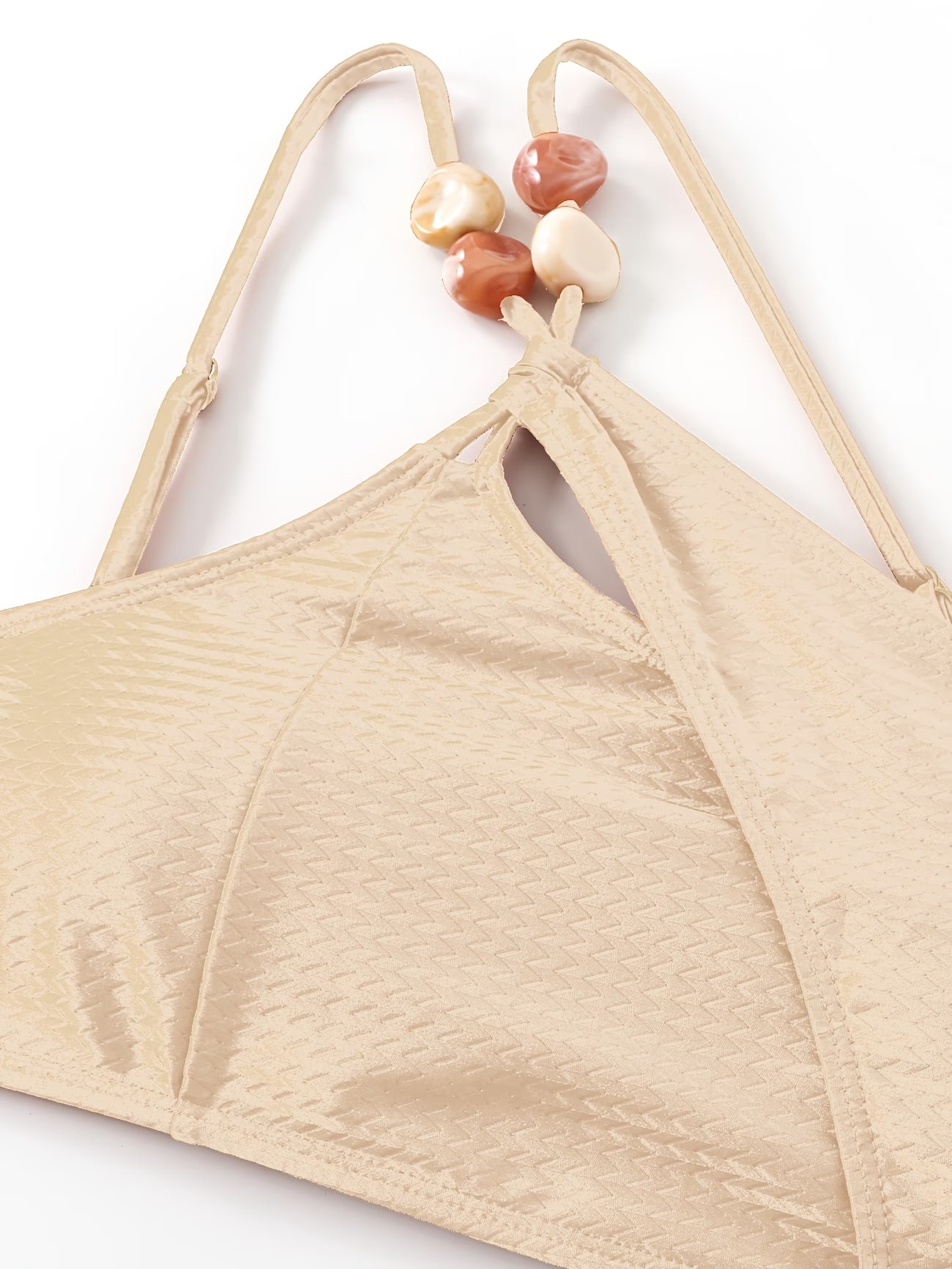 Santorini Luxe 3-Piece Bikini & Beach Skirt Set