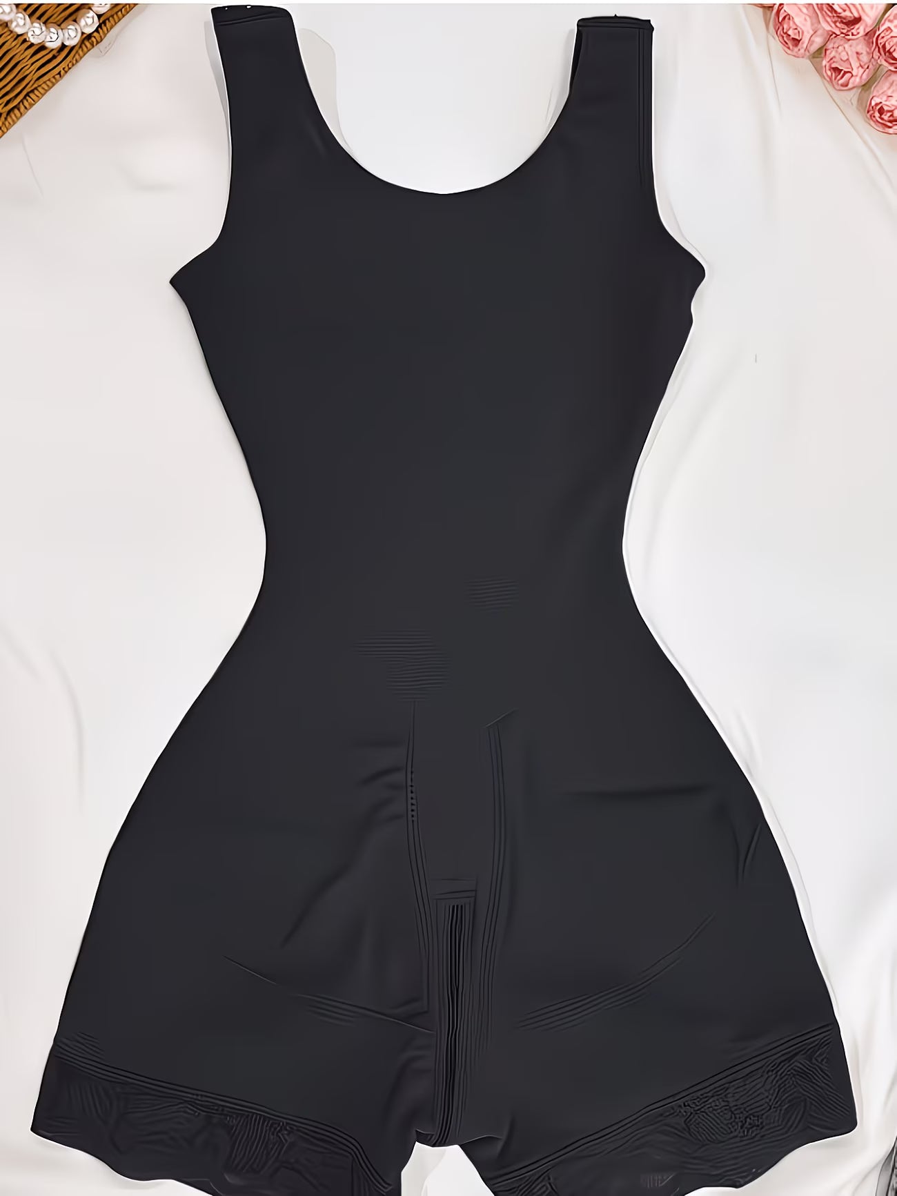 PostpartumCurve™ Colombian Faja Bodysuit | Tummy Control Butt Lifter Full Coverage Compression Shapewear